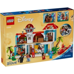 Klocki LEGO 43268 Domek na plazy Lilo i Sticha DISNEY